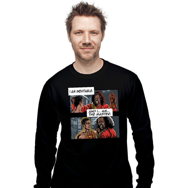 Secret_Shirts Long Sleeve Shirts, Unisex / Small / Black I Am The Master