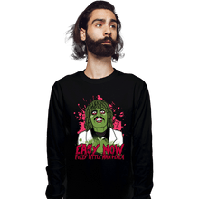 Load image into Gallery viewer, Daily_Deal_Shirts Long Sleeve Shirts, Unisex / Small / Black Easy Now
