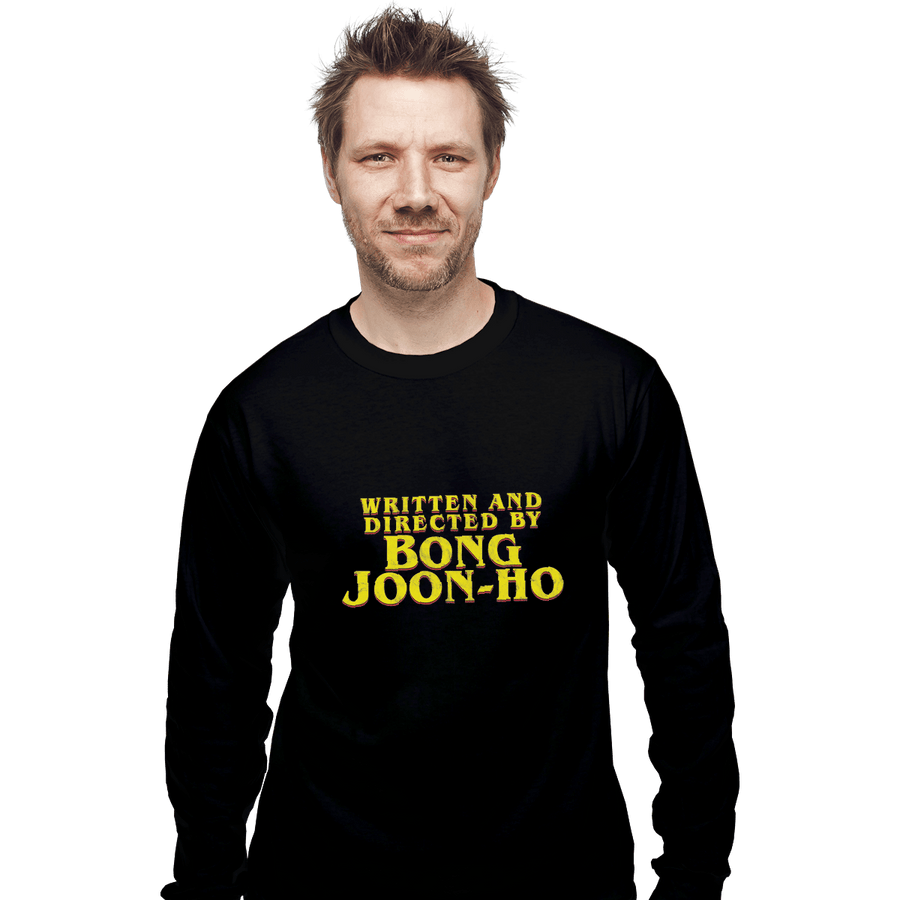 Shirts Long Sleeve Shirts, Unisex / Small / Black Directed By Bong Joon-Ho