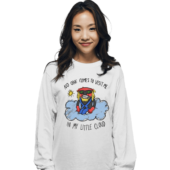 Secret_Shirts Long Sleeve Shirts, Unisex / Small / White Brak's Cloud