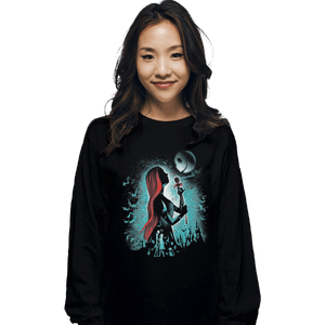 Shirts Long Sleeve Shirts, Unisex / Small / Black Rag Doll In Love
