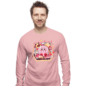 Secret_Shirts Long Sleeve Shirts, Unisex / Small / Pink Poyo Box