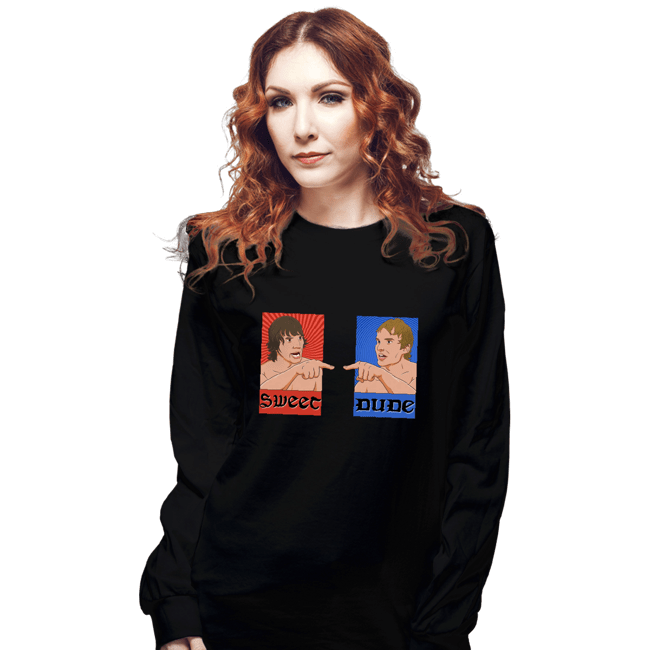 Daily_Deal_Shirts Long Sleeve Shirts, Unisex / Small / Black Angry Tattoo Dudes