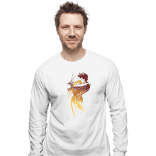 Load image into Gallery viewer, Shirts Long Sleeve Shirts, Unisex / Small / White Edward Love
