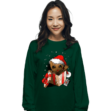 Load image into Gallery viewer, Secret_Shirts Long Sleeve Shirts, Unisex / Small / Forest I Am Christmas
