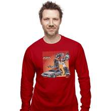 Load image into Gallery viewer, Shirts Long Sleeve Shirts, Unisex / Small / Red Marty McPrime
