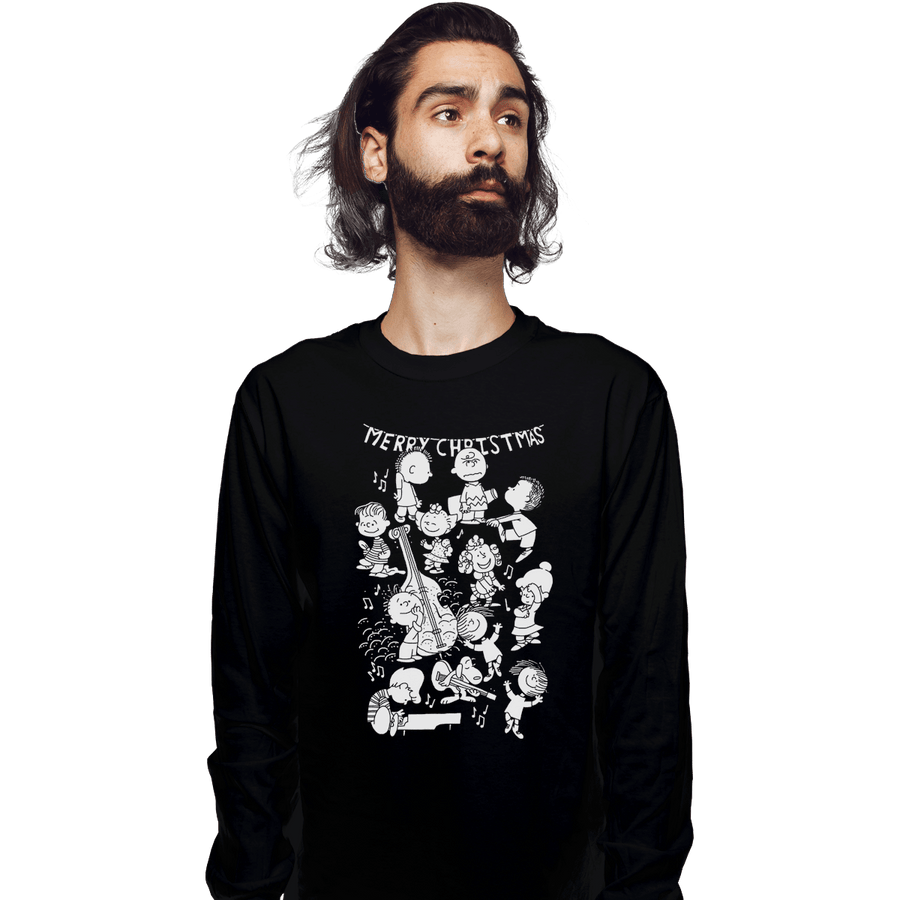 Shirts Zippered Hoodies, Unisex / Small / Black Christmas Play