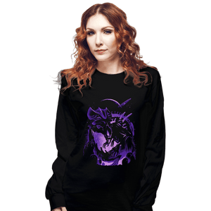 Daily_Deal_Shirts Long Sleeve Shirts, Unisex / Small / Black Rise Of The Queen