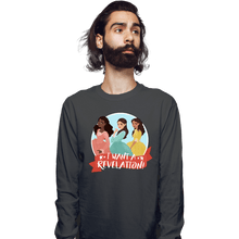 Load image into Gallery viewer, Secret_Shirts Long Sleeve Shirts, Unisex / Small / Charcoal A Revelation
