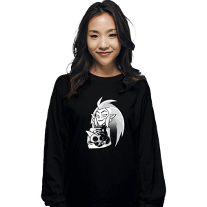 Daily_Deal_Shirts Long Sleeve Shirts, Unisex / Small / Black The Owl Mother