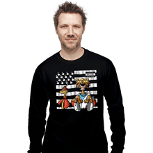 Load image into Gallery viewer, Daily_Deal_Shirts Long Sleeve Shirts, Unisex / Small / Black Princeonia
