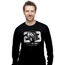 Load image into Gallery viewer, Shirts Long Sleeve Shirts, Unisex / Small / Black 2B
