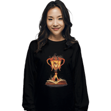 Load image into Gallery viewer, Shirts Long Sleeve Shirts, Unisex / Small / Black The 4th Book Of Magic
