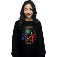 Load image into Gallery viewer, Daily_Deal_Shirts Long Sleeve Shirts, Unisex / Small / Black Spirit Fighters
