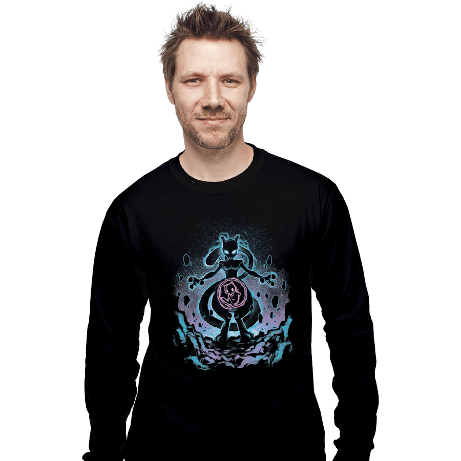 Shirts Long Sleeve Shirts, Unisex / Small / Black The Legend Is Back