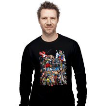 Load image into Gallery viewer, Daily_Deal_Shirts Long Sleeve Shirts, Unisex / Small / Black Anime In Japan
