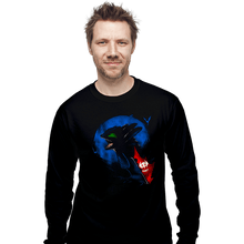 Load image into Gallery viewer, Shirts Long Sleeve Shirts, Unisex / Small / Black Night Fury
