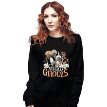 Load image into Gallery viewer, Secret_Shirts Long Sleeve Shirts, Unisex / Small / Black Squad Ghouls
