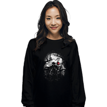 Load image into Gallery viewer, Shirts Long Sleeve Shirts, Unisex / Small / Black Moonlight Clown
