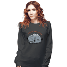 Load image into Gallery viewer, Daily_Deal_Shirts Long Sleeve Shirts, Unisex / Small / Charcoal Nap &amp; Destroy

