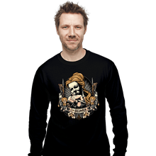 Load image into Gallery viewer, Daily_Deal_Shirts Long Sleeve Shirts, Unisex / Small / Black Belle Myers
