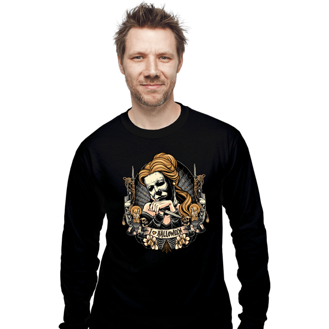 Daily_Deal_Shirts Long Sleeve Shirts, Unisex / Small / Black Belle Myers
