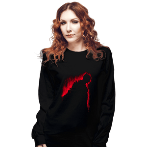 Daily_Deal_Shirts Long Sleeve Shirts, Unisex / Small / Black City Shadows