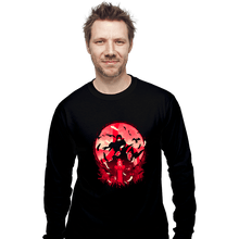 Load image into Gallery viewer, Daily_Deal_Shirts Long Sleeve Shirts, Unisex / Small / Black Eye Of Mangekyou
