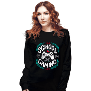 Shirts Long Sleeve Shirts, Unisex / Small / Black PSX Gaming Club