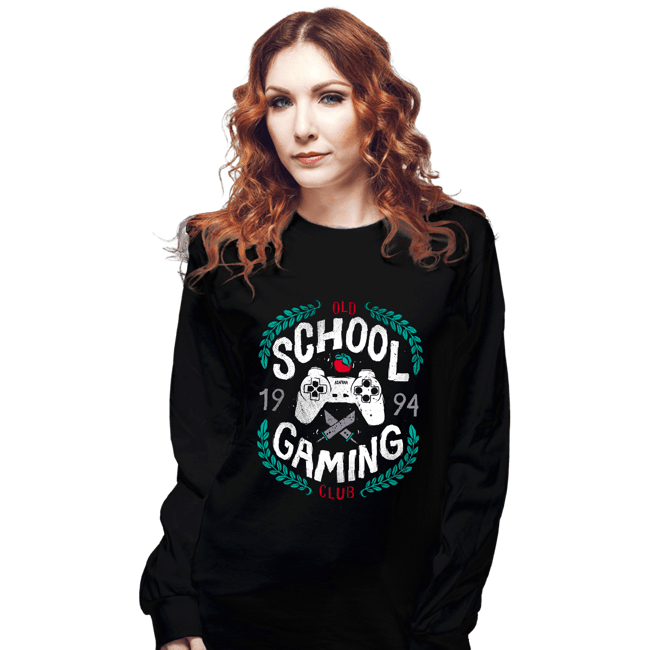 Shirts Long Sleeve Shirts, Unisex / Small / Black PSX Gaming Club