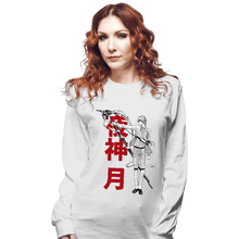 Load image into Gallery viewer, Shirts Long Sleeve Shirts, Unisex / Small / White God Of The New World
