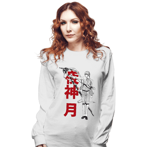 Shirts Long Sleeve Shirts, Unisex / Small / White God Of The New World