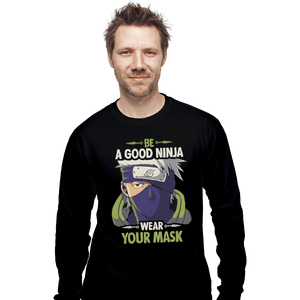 Shirts Long Sleeve Shirts, Unisex / Small / Black Good Ninja