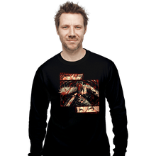 Load image into Gallery viewer, Daily_Deal_Shirts Long Sleeve Shirts, Unisex / Small / Black Chainsaw Man
