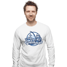 Load image into Gallery viewer, Daily_Deal_Shirts Long Sleeve Shirts, Unisex / Small / White The Frying Dutchman
