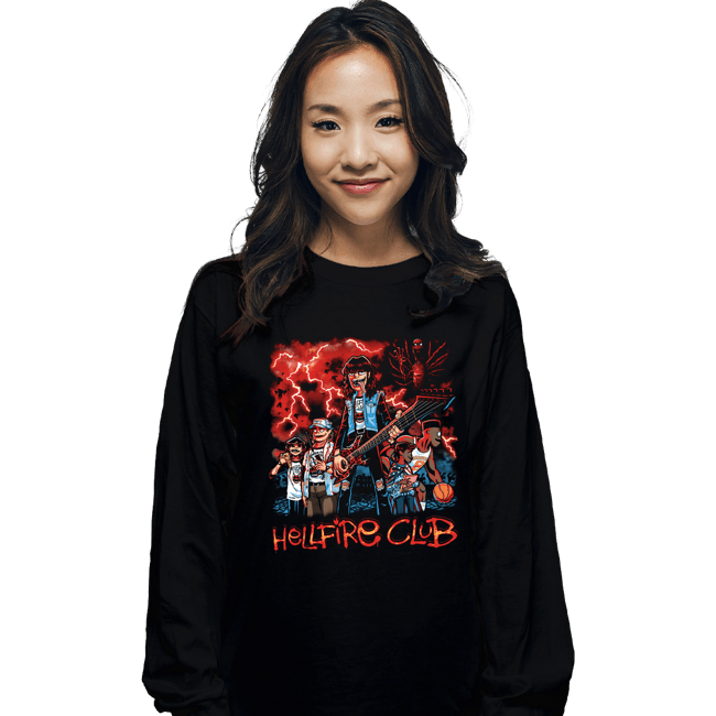 Secret_Shirts Long Sleeve Shirts, Unisex / Small / Black Hellfirez Last Chance!