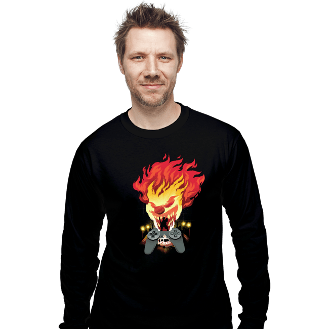 Shirts Long Sleeve Shirts, Unisex / Small / Black Sweetest Game