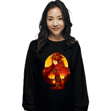 Load image into Gallery viewer, Daily_Deal_Shirts Long Sleeve Shirts, Unisex / Small / Black Cerberus Keeper
