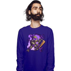 Daily_Deal_Shirts Long Sleeve Shirts, Unisex / Small / Violet Toy Don