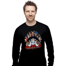 Load image into Gallery viewer, Daily_Deal_Shirts Long Sleeve Shirts, Unisex / Small / Black Joy Pilgrim
