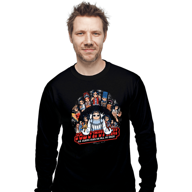 Daily_Deal_Shirts Long Sleeve Shirts, Unisex / Small / Black Joy Pilgrim
