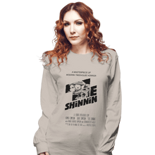 Load image into Gallery viewer, Shirts Long Sleeve Shirts, Unisex / Small / Sand The Shinnin
