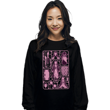 Load image into Gallery viewer, Daily_Deal_Shirts Long Sleeve Shirts, Unisex / Small / Black Nezuko Model Sprue
