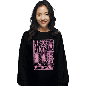 Daily_Deal_Shirts Long Sleeve Shirts, Unisex / Small / Black Nezuko Model Sprue