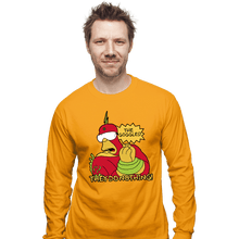 Load image into Gallery viewer, Secret_Shirts Long Sleeve Shirts, Unisex / Small / Gold The Goggles!
