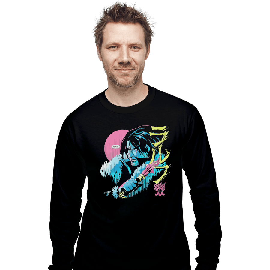 Shirts Long Sleeve Shirts, Unisex / Small / Black Trevor The Vampire Hunter