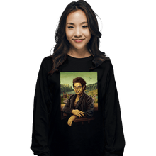 Load image into Gallery viewer, Shirts Long Sleeve Shirts, Unisex / Small / Black Mona Malcolm
