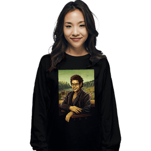 Shirts Long Sleeve Shirts, Unisex / Small / Black Mona Malcolm