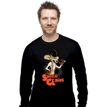 Load image into Gallery viewer, Daily_Deal_Shirts Long Sleeve Shirts, Unisex / Small / Black A Clockwork Genius
