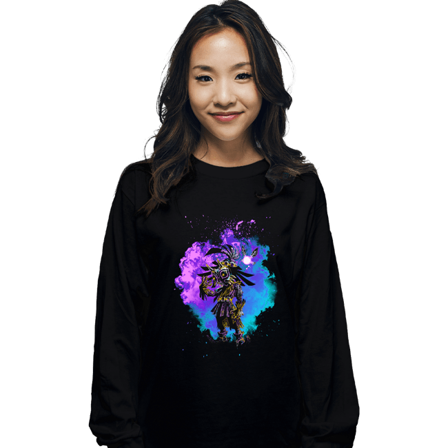 Daily_Deal_Shirts Long Sleeve Shirts, Unisex / Small / Black Soul Of The Kid